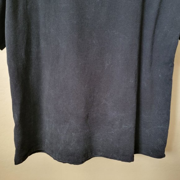 Zara x Disney Alice in Wonderland Mineral Wash Graphic Tee Shirt - Picture 12 of 13